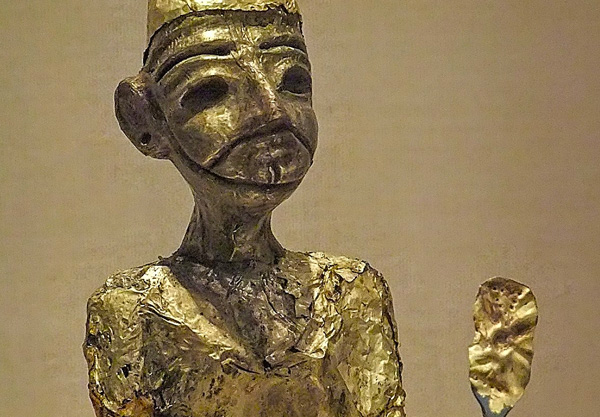 Figurine of a Canaanite priest.