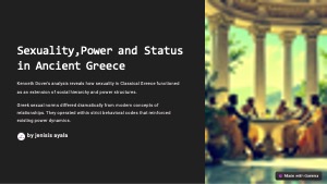 (Meeting 7) Sexuality,Power and Status in Ancient Greece
