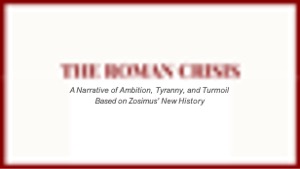 The Roman Crisis (222-253 AD)