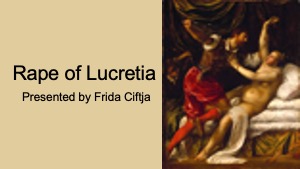 The Rape of Lucretia