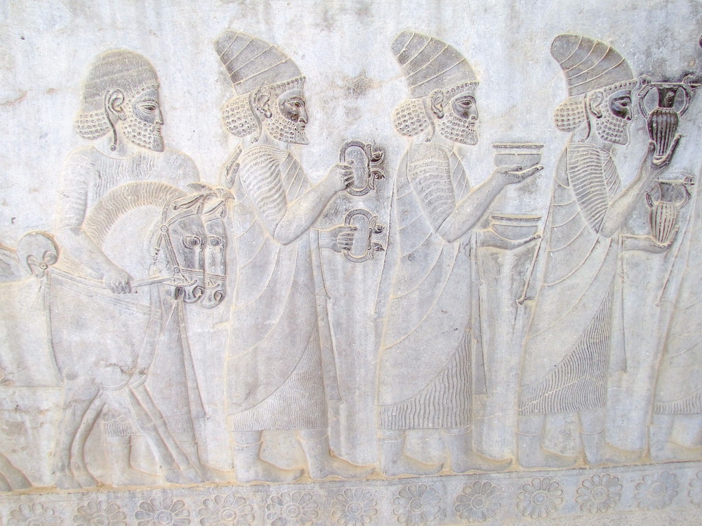 Persepolis tribute