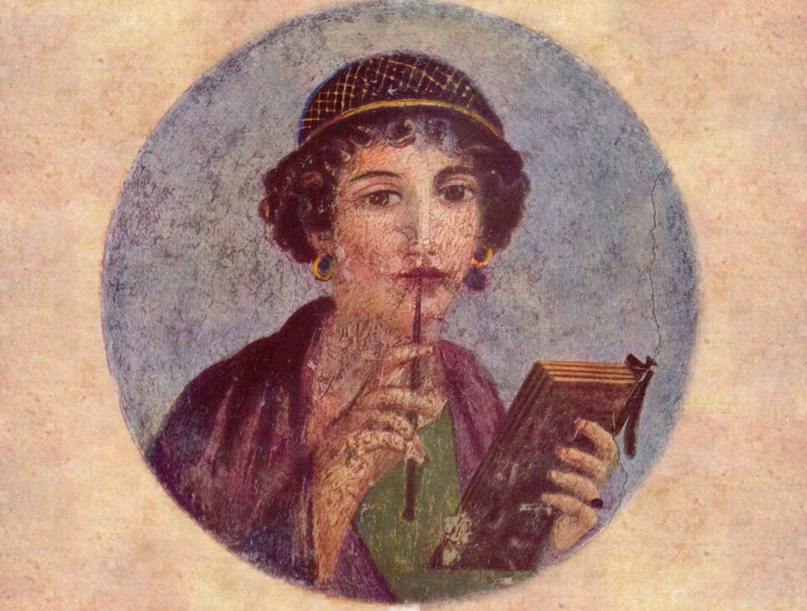 Woman with tablet
